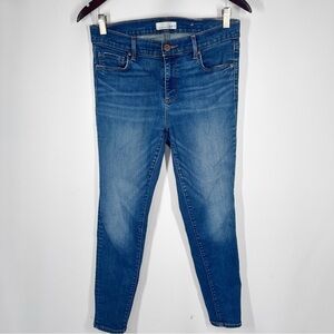 LOFT Women's Skinny Jeans - Blue